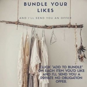 Bundle 2 or More Items for an Exclusive Deal!